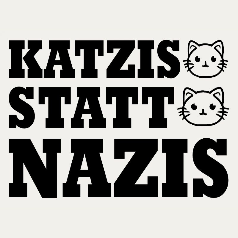 katzis statt nazis