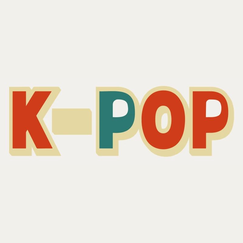 K-pop 5 customizable colors