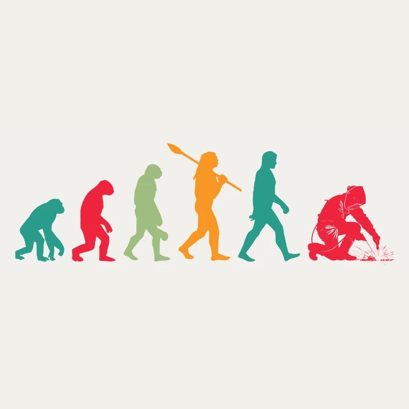 Schweißer Evolution
