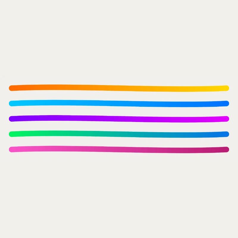 Rainbow Stripe Pattern