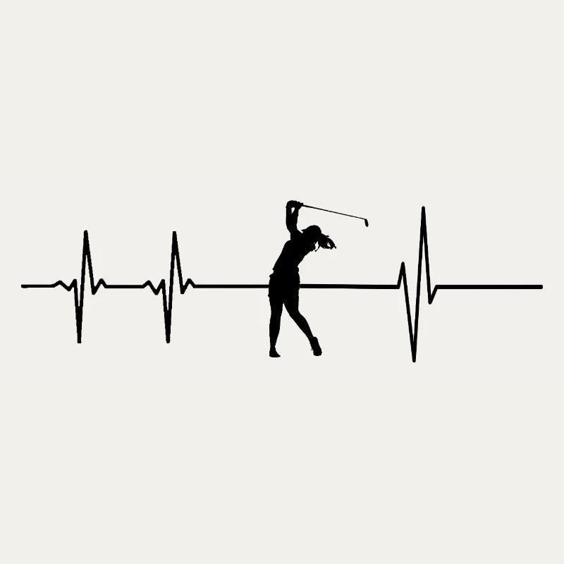 Golfer on Beat