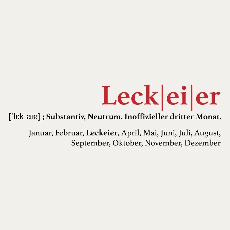 Leck Eier