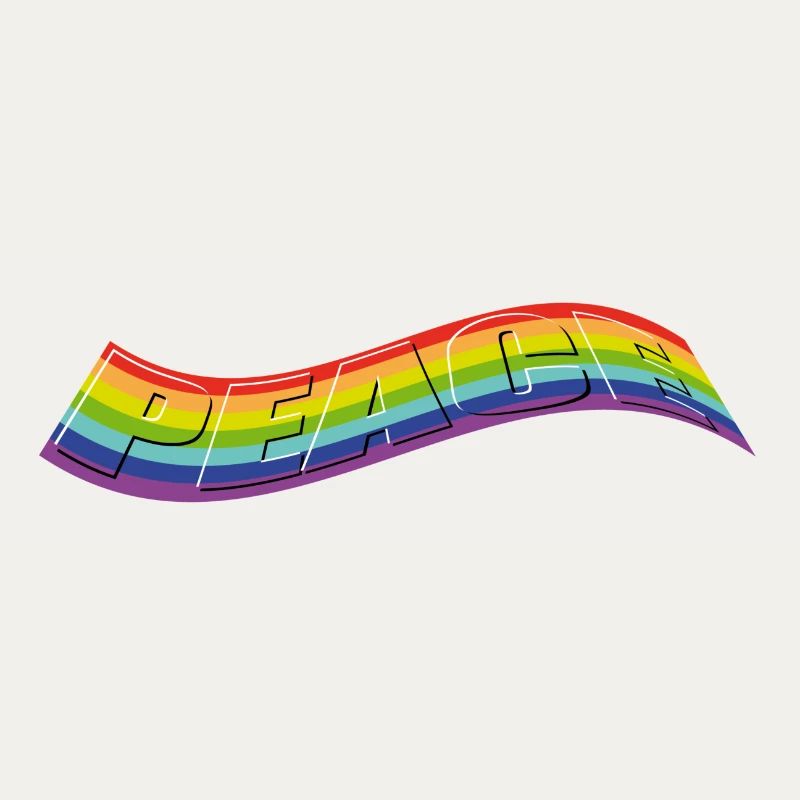 Revendication de PEACE dans Rainbow