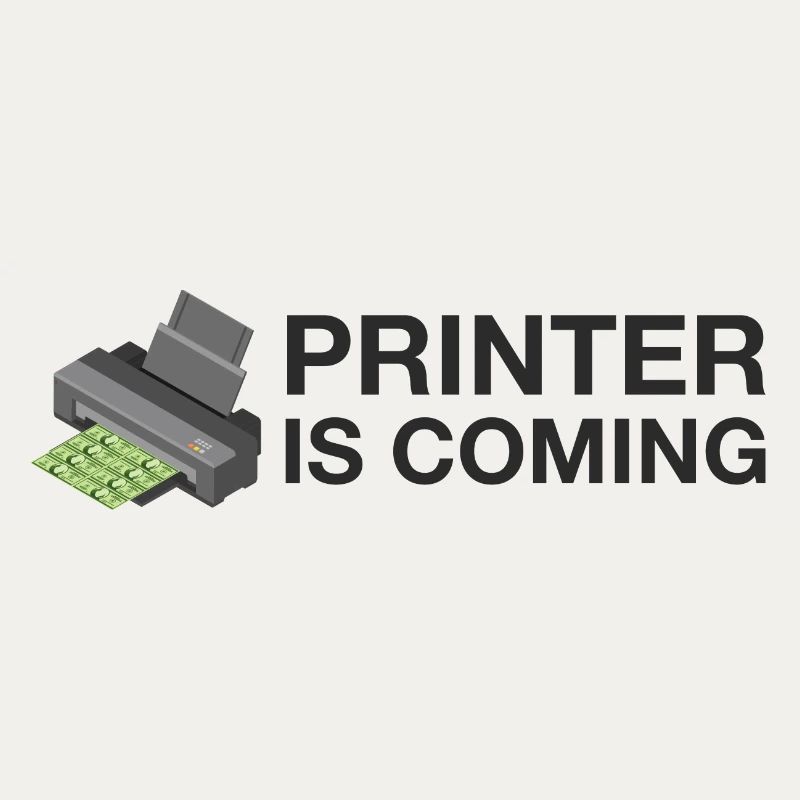 PRINTER IS COMING