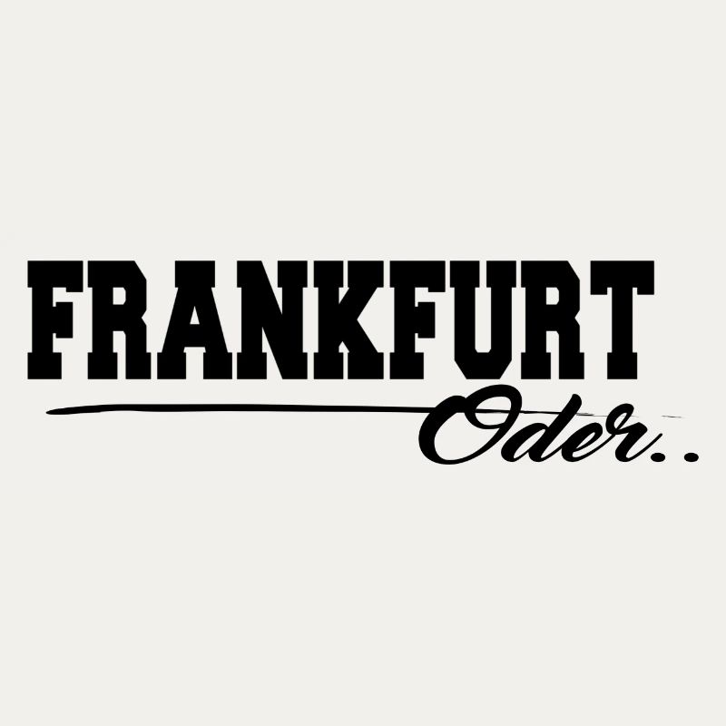 Frankfurt Oder Schriftzug