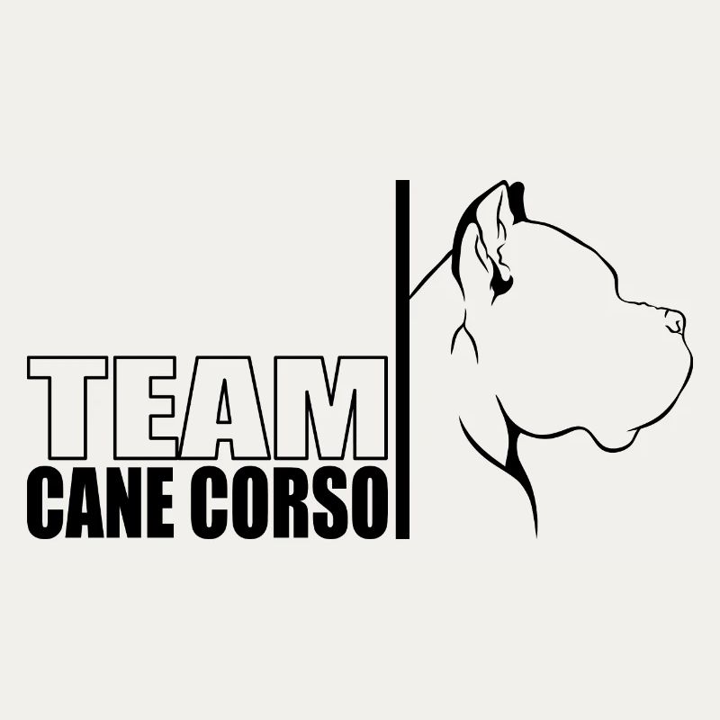 TEAM Cane Corso Hunde Hund Wilsigns