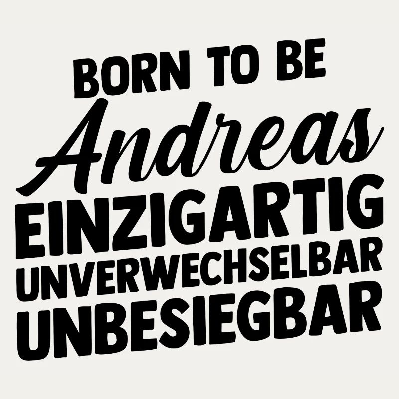 First name Andreas