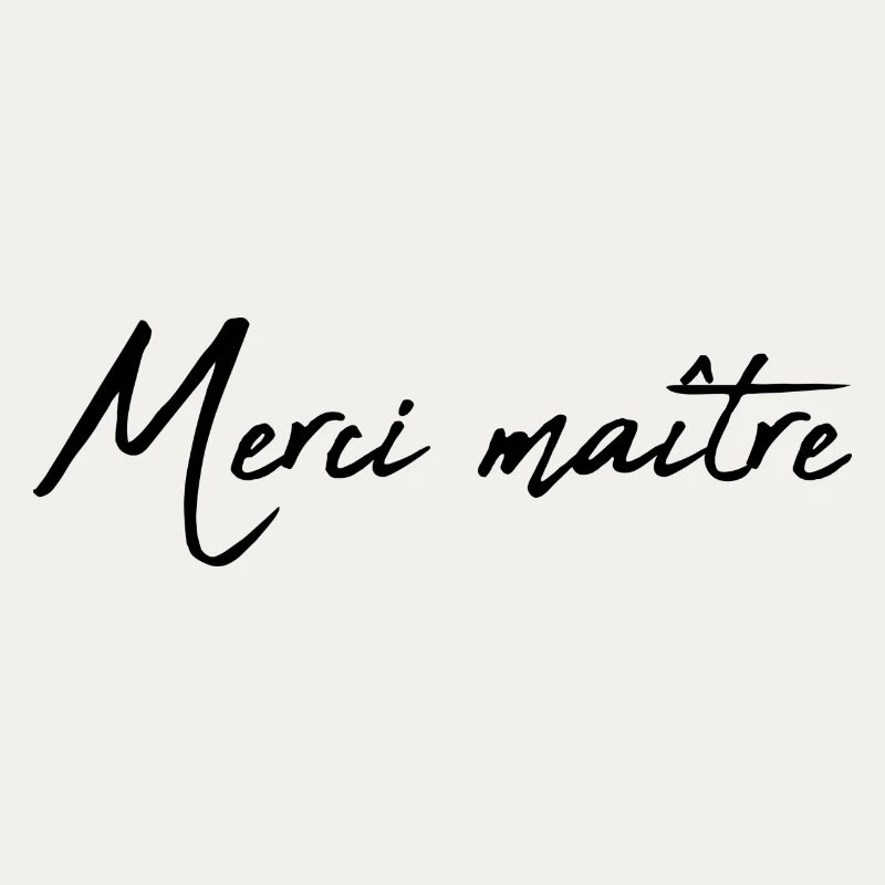 MASTER. MASTER. THANK YOU. THANK YOU, MASTER. MASTER