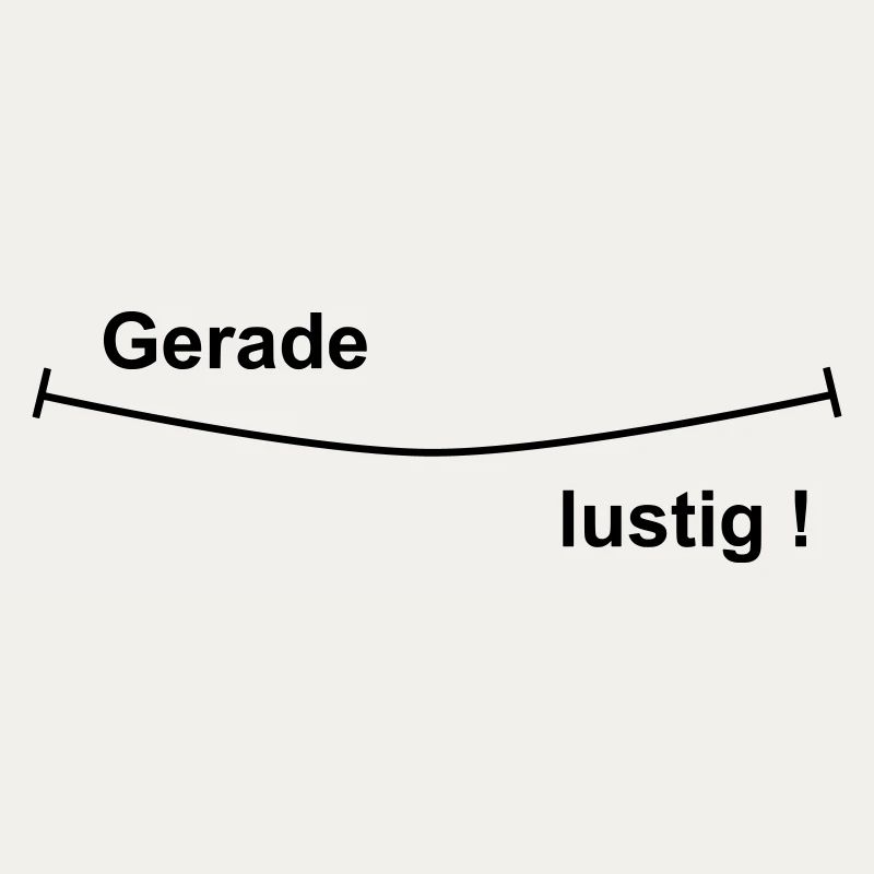 Gerade lustig