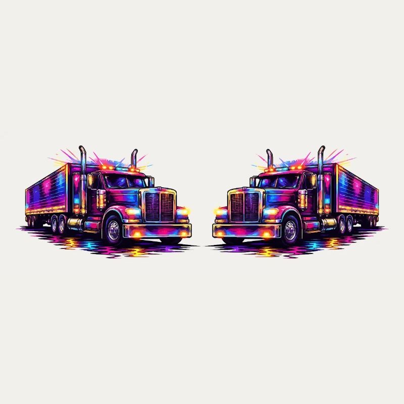 Neon-Trucks