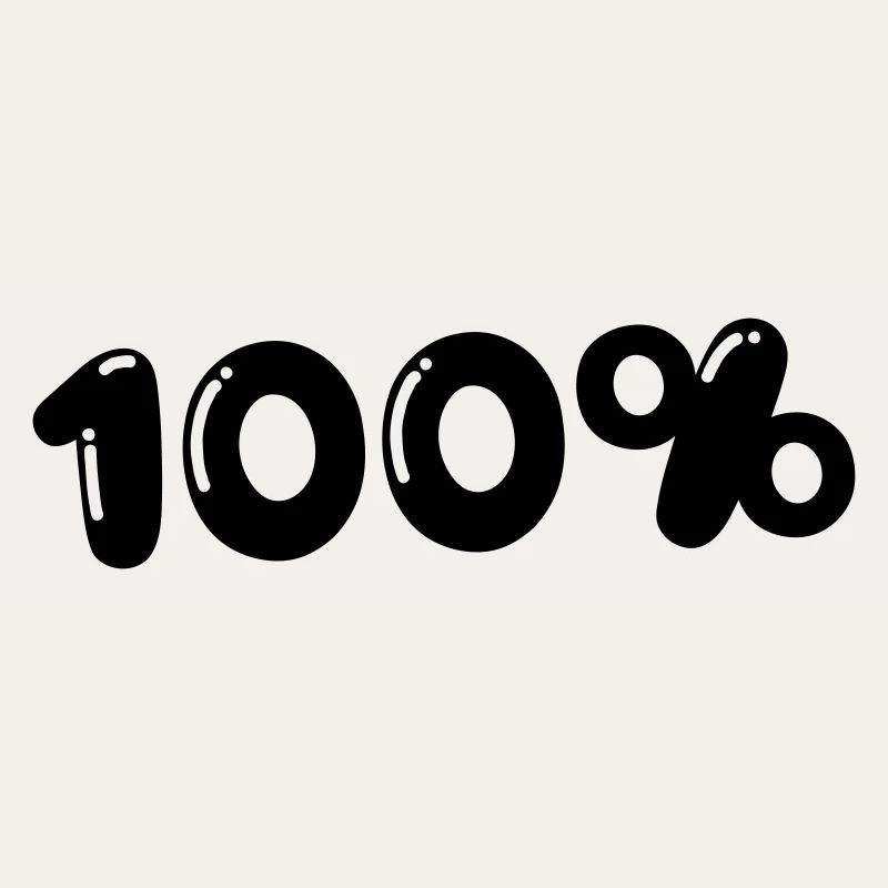 100%