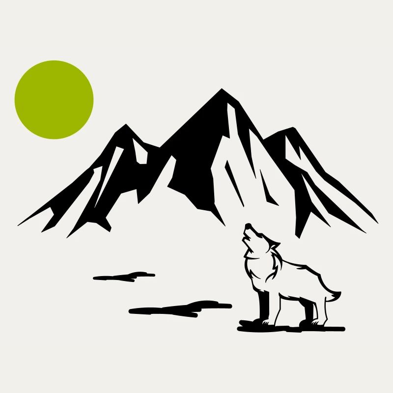 Loup Pleine Lune