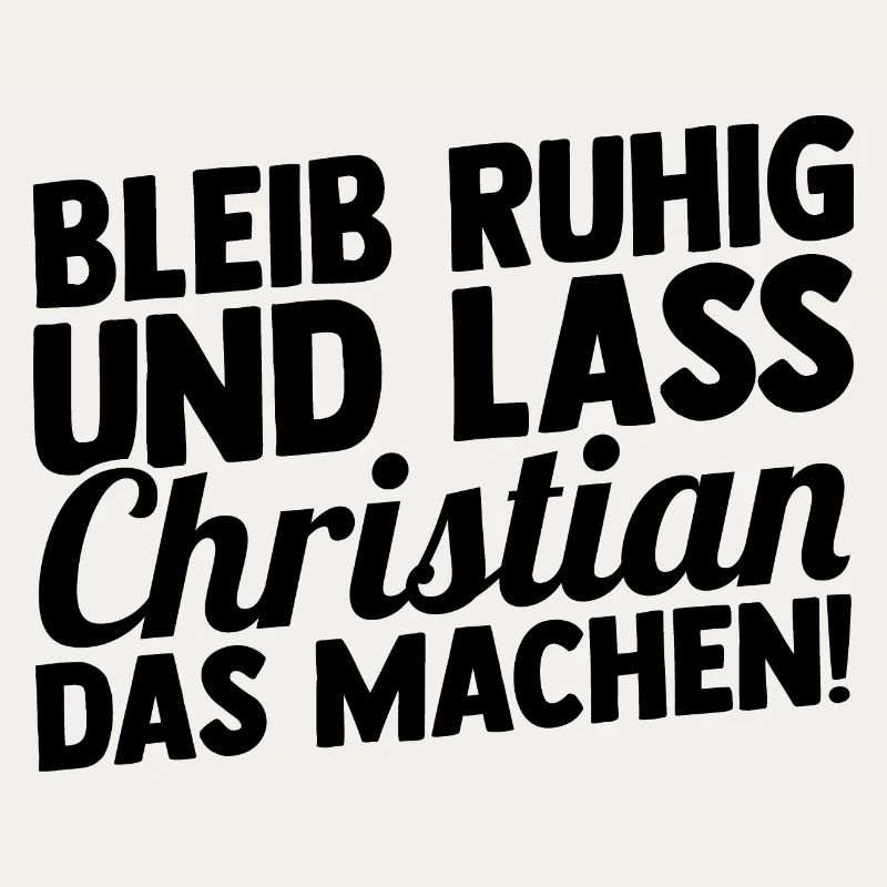 First name Chris Christian