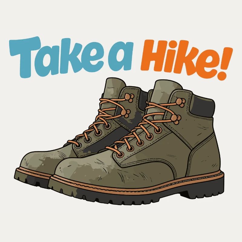 TAKE A HIKE!
