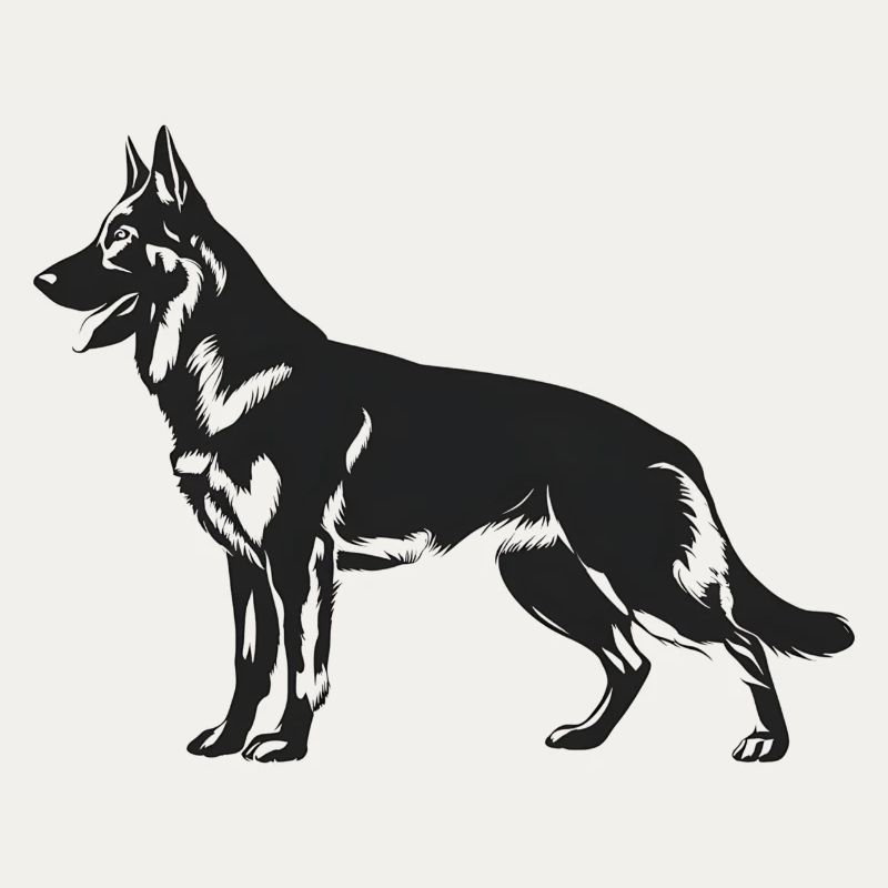 Belgian Malinois Shepherd Dog