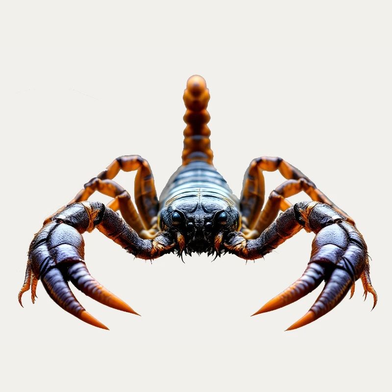 Scorpion claws stinger exoskeleton segment animal