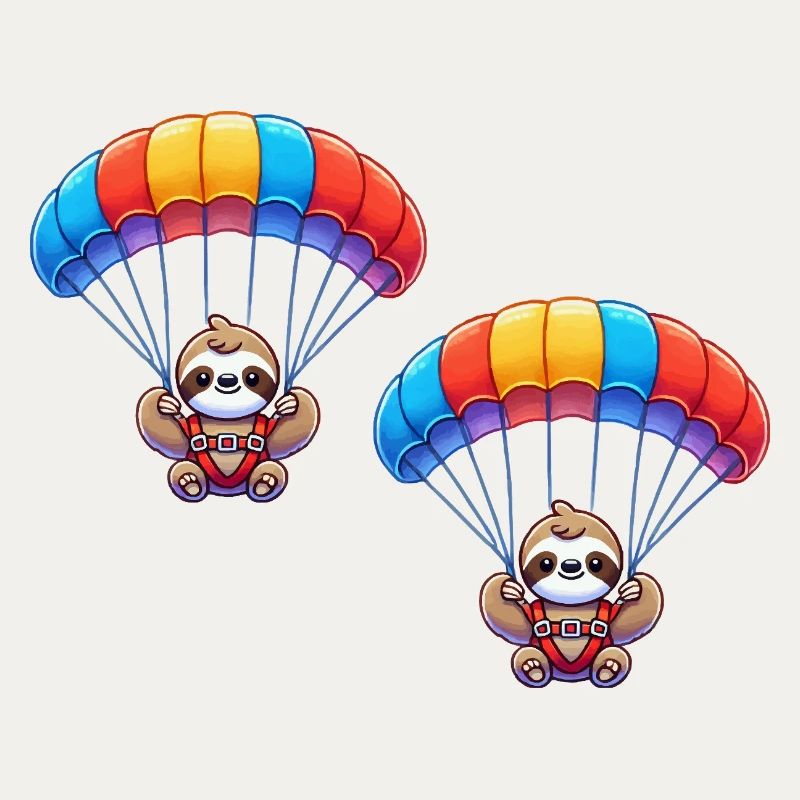 Sloth Parachute 2
