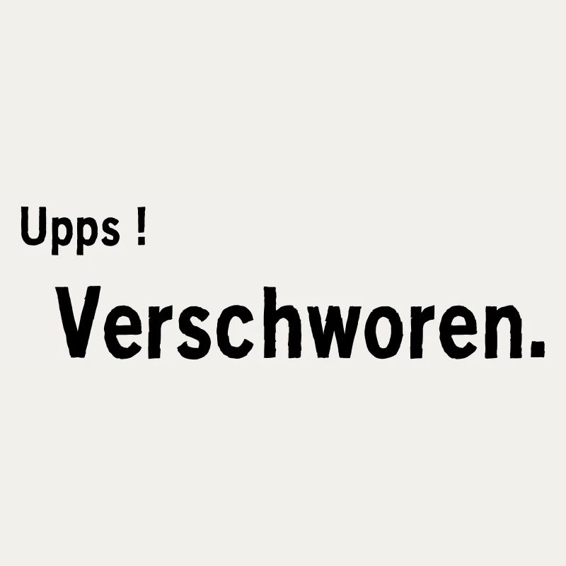 Verschworen