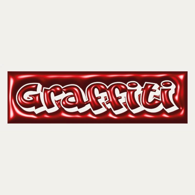 Graffiti Bubble 3D