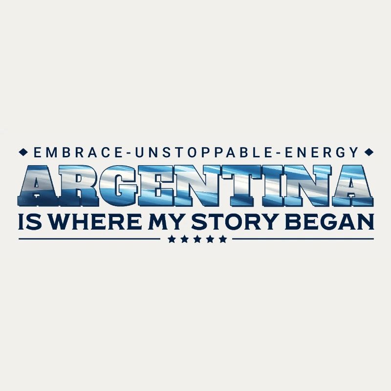 C’est l’Argentine que mon histoire a commencé