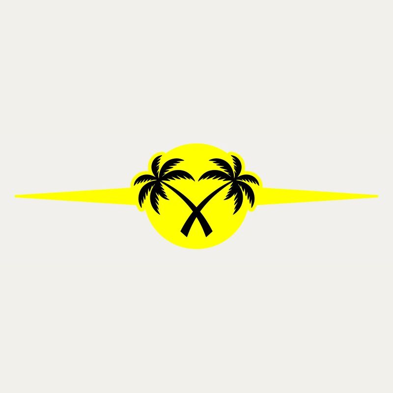 Icône de Palm Trees Beach