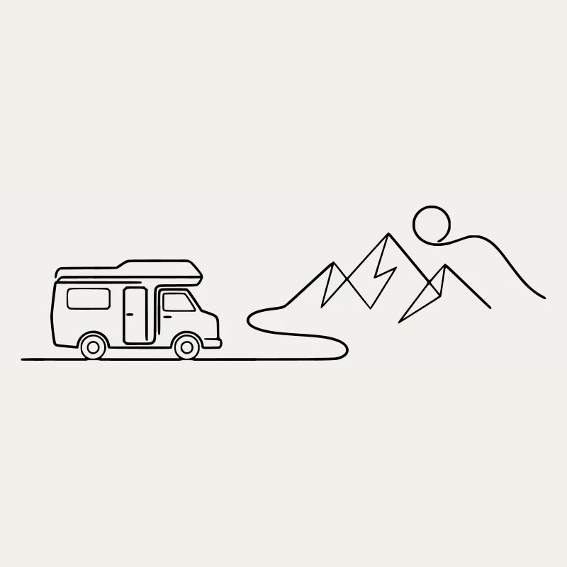 Camper Mountains Mountains Tour