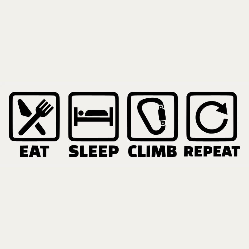 Eat Sleep Climb Repeat – Climbing & Bouldering