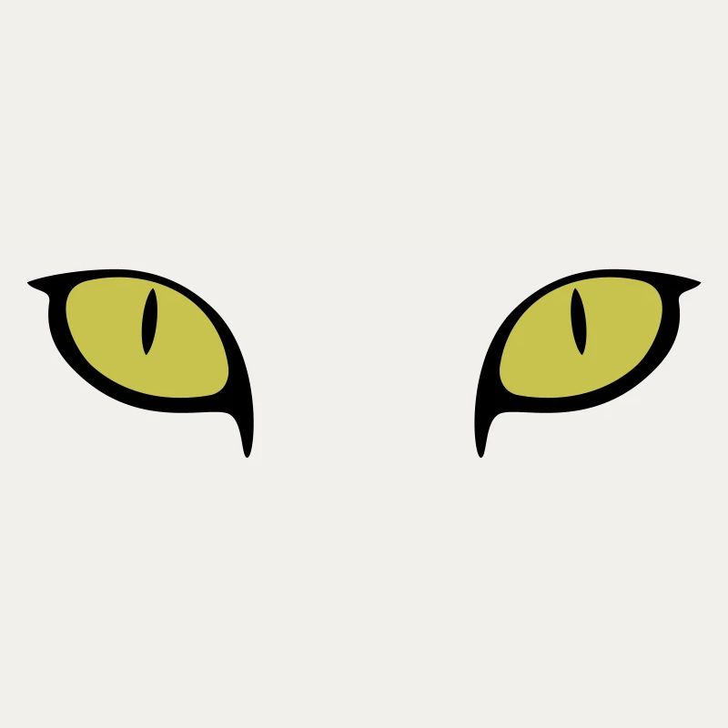 Yeux de chat