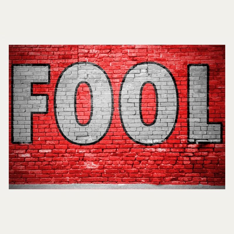 Fool Graffiti