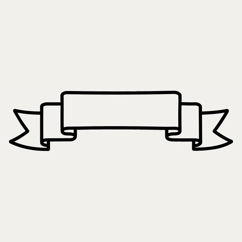 Nameplate pennant bow