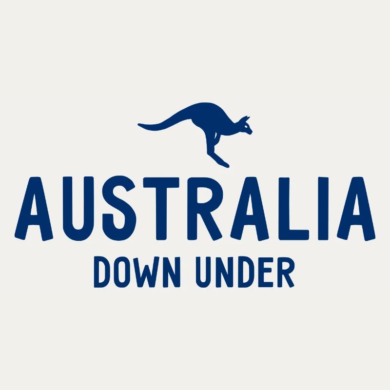 Australia - Down Under - Australia - Kangaroo