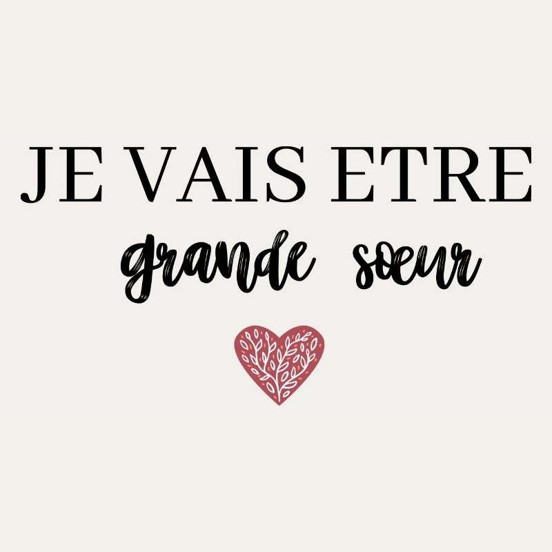 Ich werde eine große Schwester sein