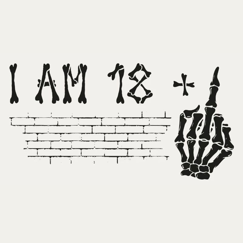 Ich bin 18 plus Mittelfinger - 19. Geburtstag