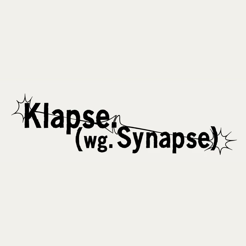 Klapse wegen Synapse