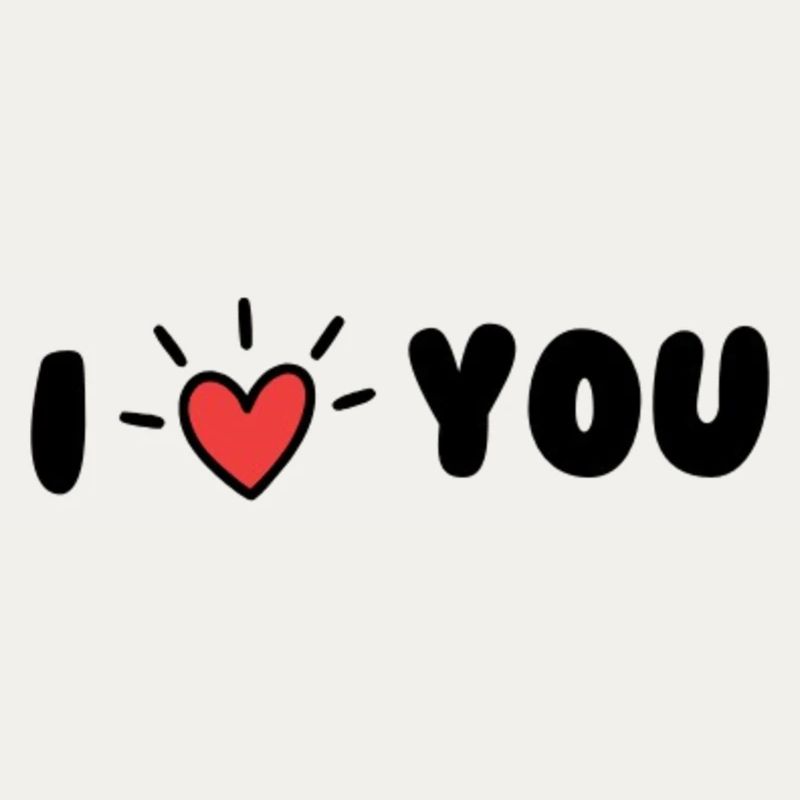 Ich liebe dich