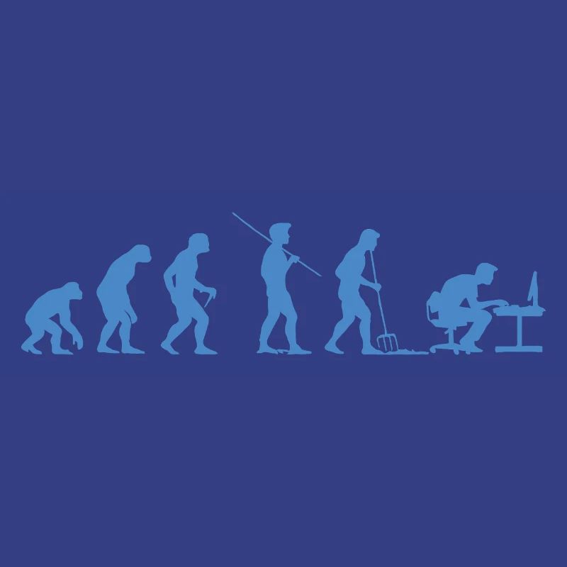 Programmierer Evolution Informatiker Entwickler