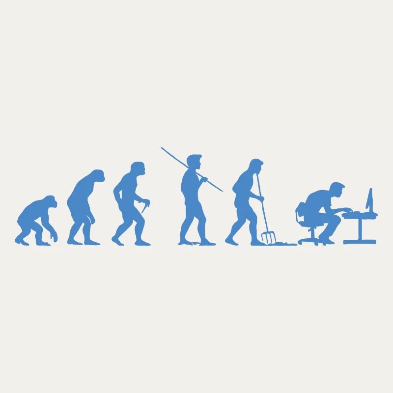 Programmierer Evolution Informatiker Entwickler
