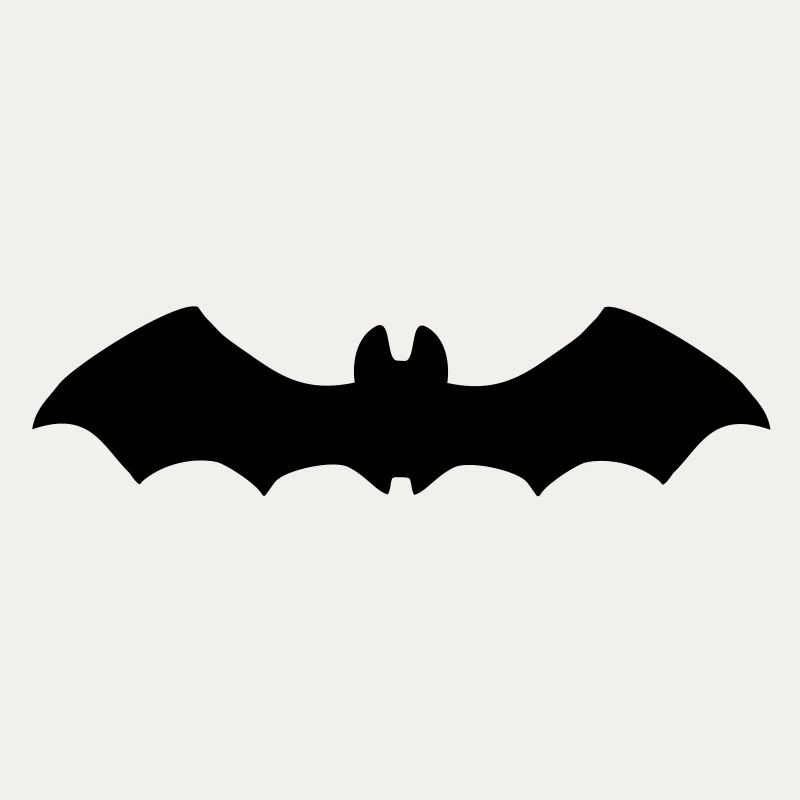 Bat in flight