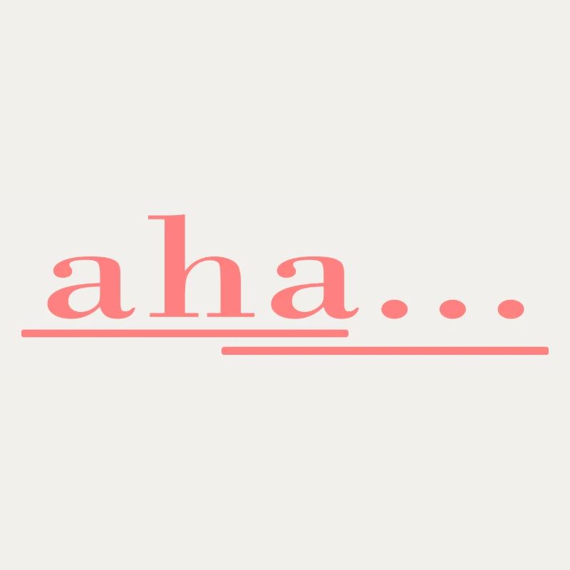 aha... c’est comme ça que ça marche ! Dire, s’amuser, un design frais
