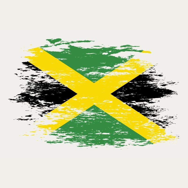Drapeau de la Jamaïque utilisé