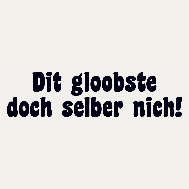 Berlin Saying Dialect Retro