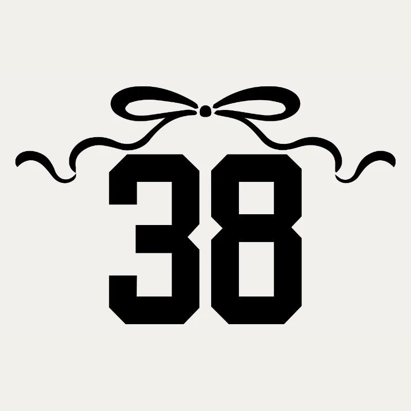 Number 38 Knot - 38th Anniversary