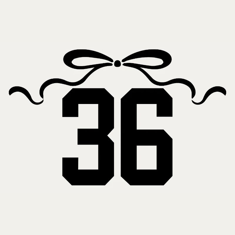Nummer 36 Knoten - 36. Jahrestag