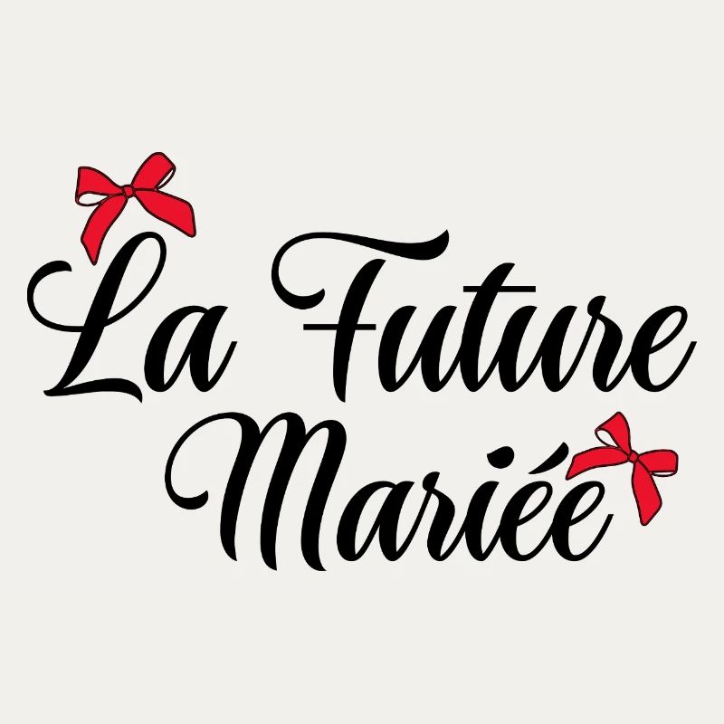 La future mariée noeud