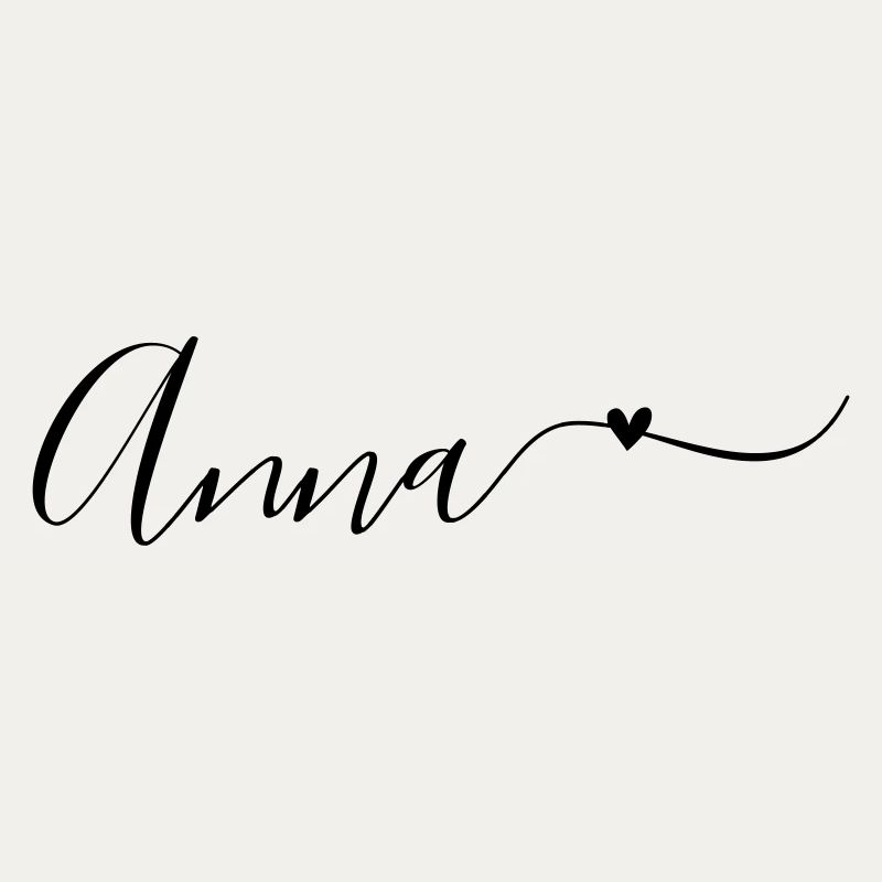 Anna Last name First name Decorative
