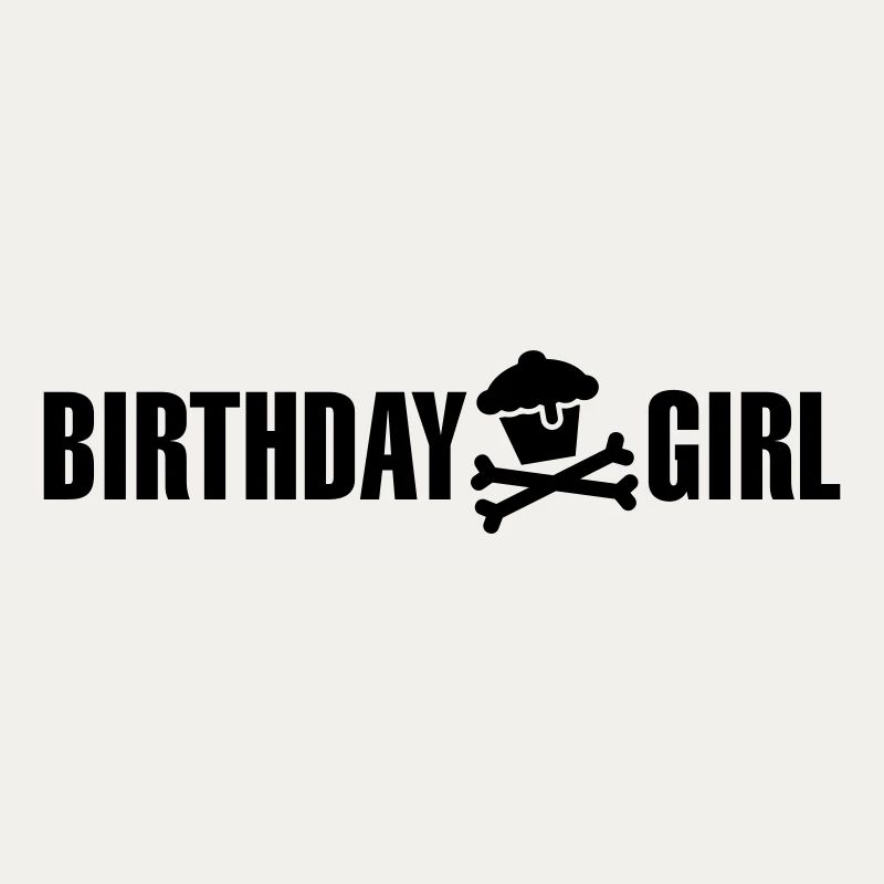 Fille d'anniversaire