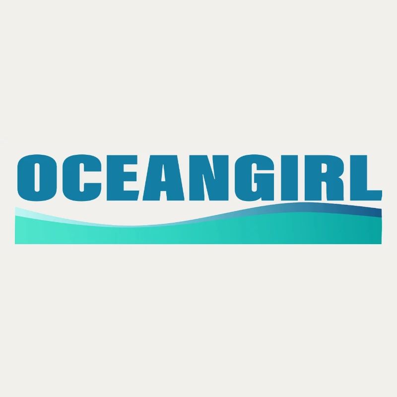 FILLE OCÉAN