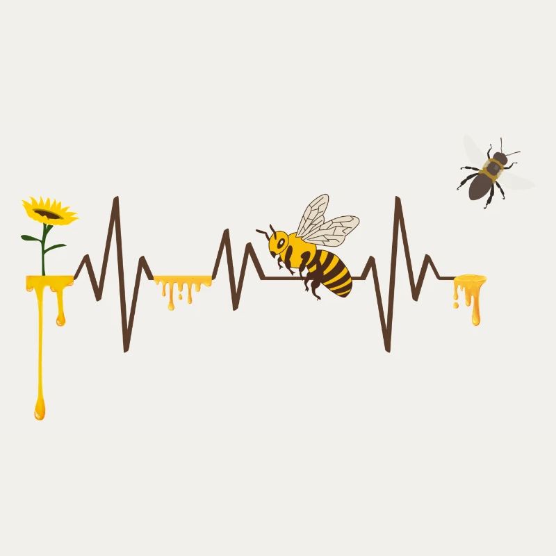 Heartbeat Bees - Gift Idea