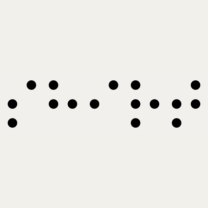 Braille-Hemd