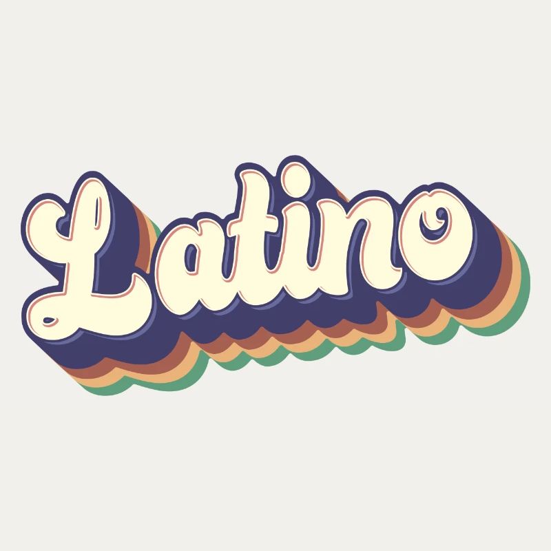 Latino - Stolze mexikanisch Spanisch Hispanic Root Men